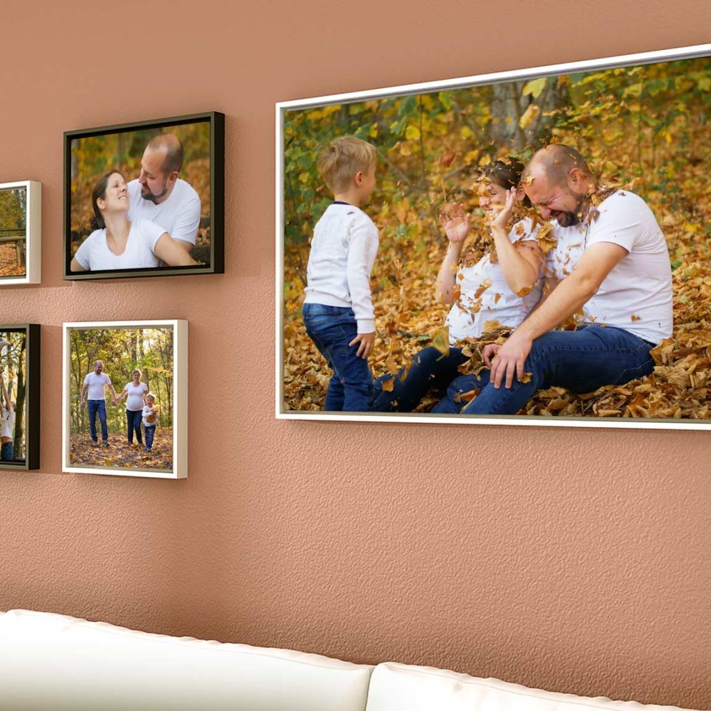 Familienbilder-Familienfotoshooting-Pegnitz-Annette Hofmann Fotografie-Wandbilder
